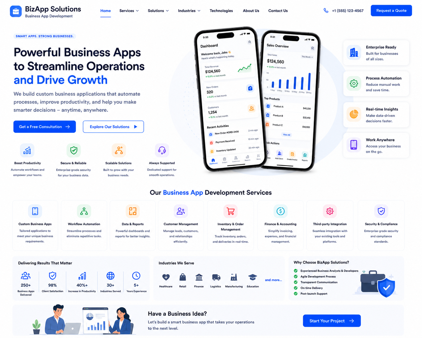 Business Apps